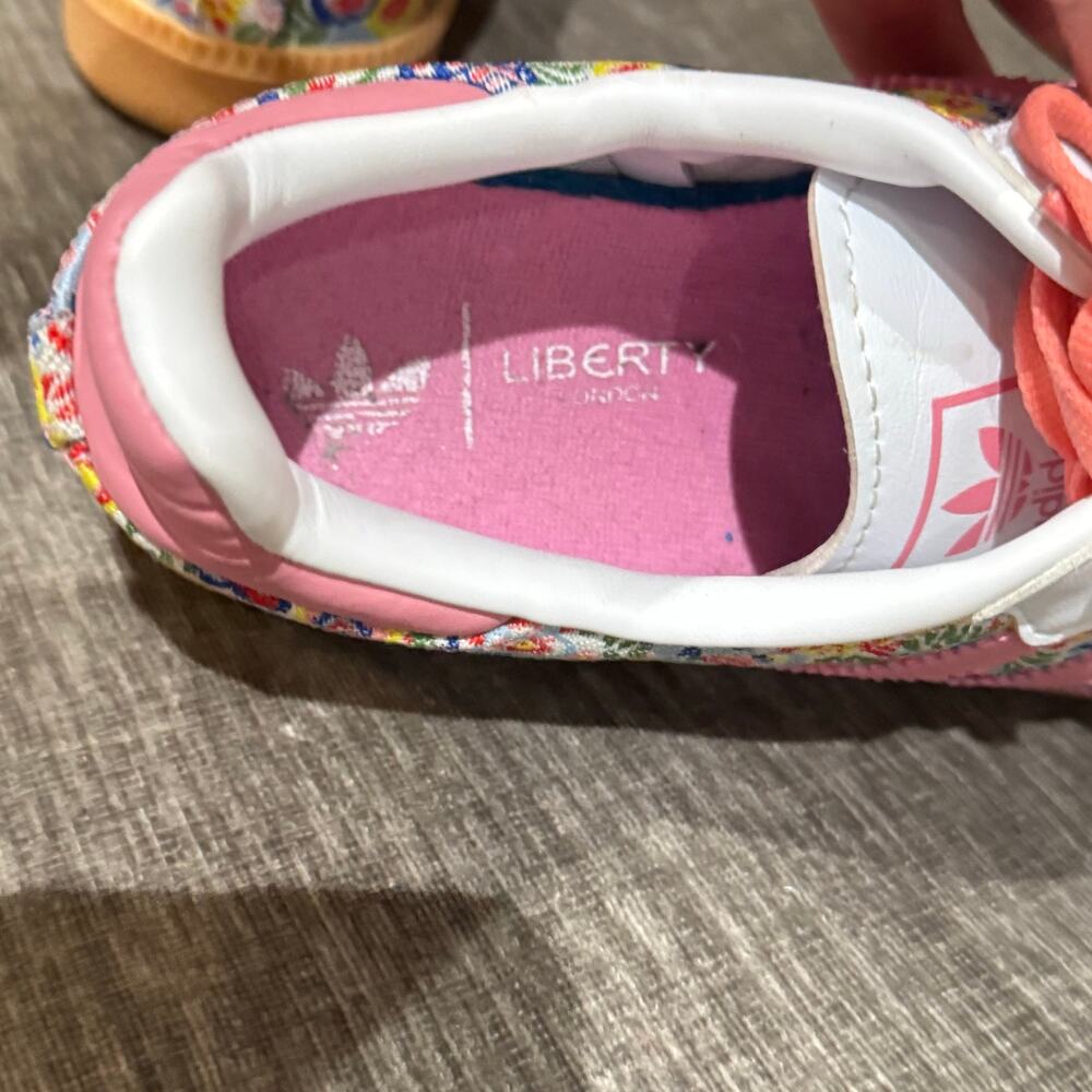 adidas Samba OG x Liberty London size 8 - Picture 7 of 8